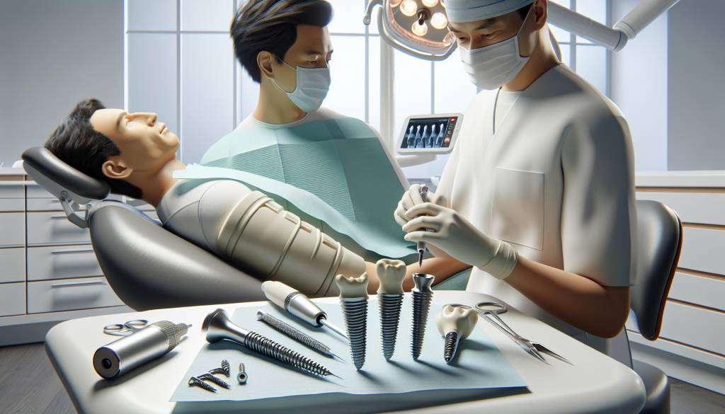 quel délai pour poser un implant dentaire