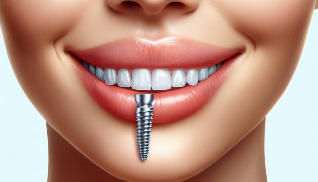 quelle est la douleur d'un implant dentaire