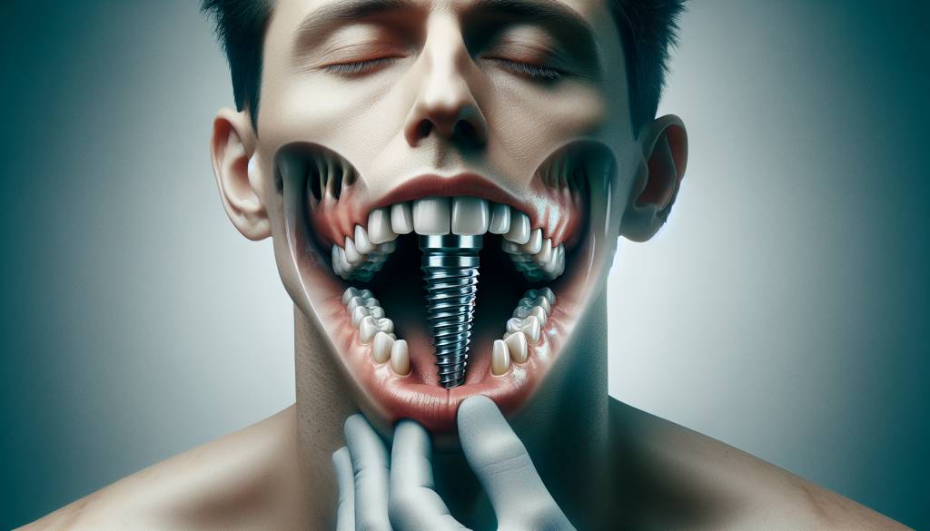 pourquoi l'implant fait mal
