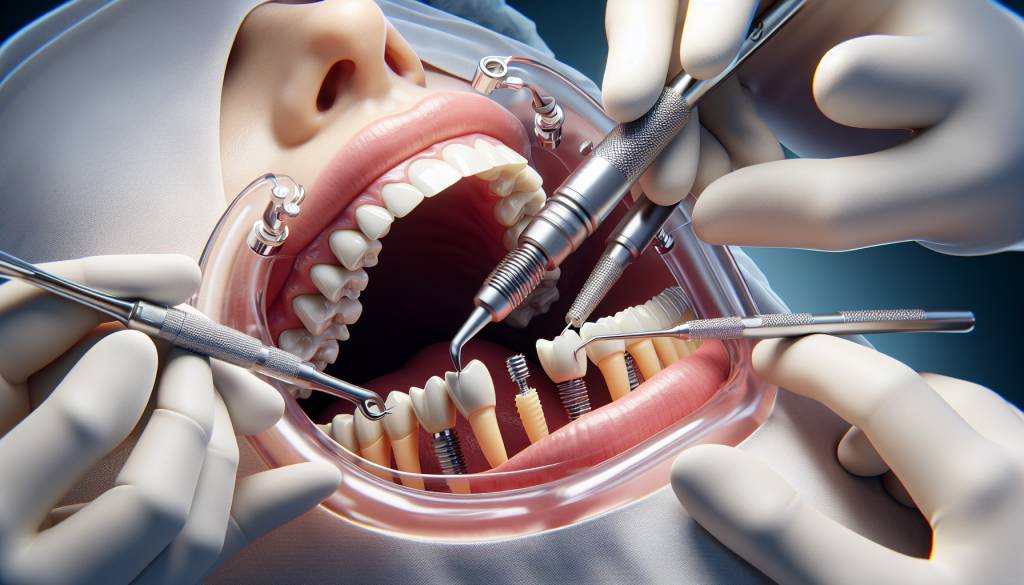 comment se passe un implant dentaire