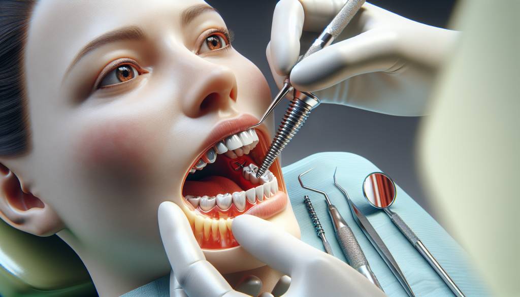 pourquoi les implants dentaires ne tiennent pas