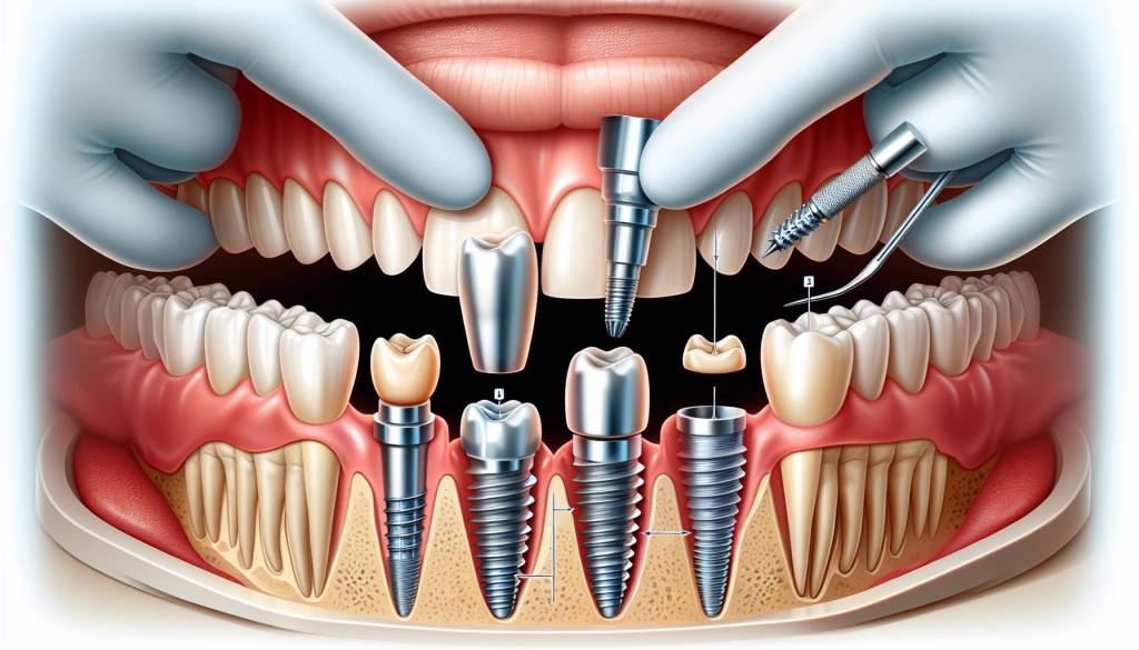 quel âge pour mettre un implant dentaire