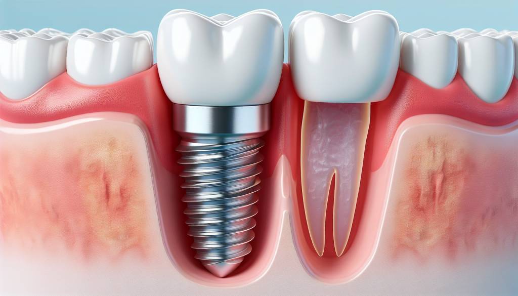 pourquoi un implant plutôt qu'une couronne