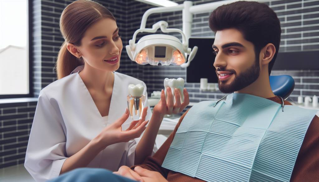 dentiste spécialisé implant dentaire
