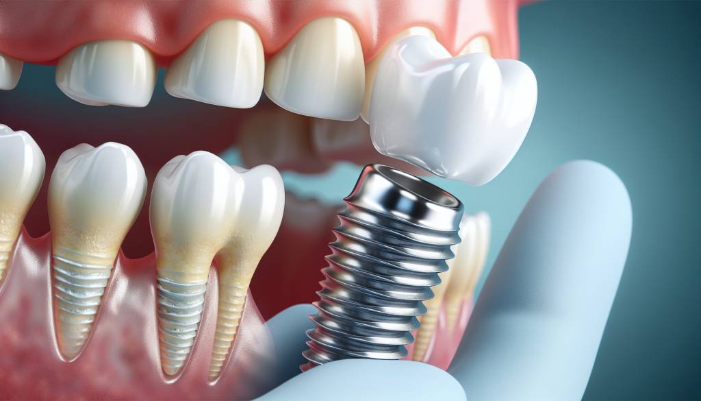 quel est le coût moyen d'un implant dentaire