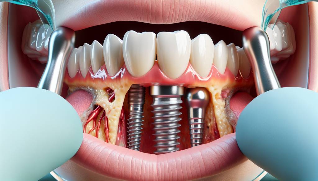 quels sont les effets secondaires des implants dentaires