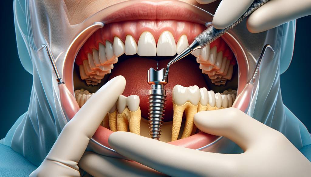 comment se sent-on après un implant dentaire