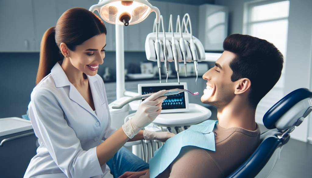 blanchissement des dents