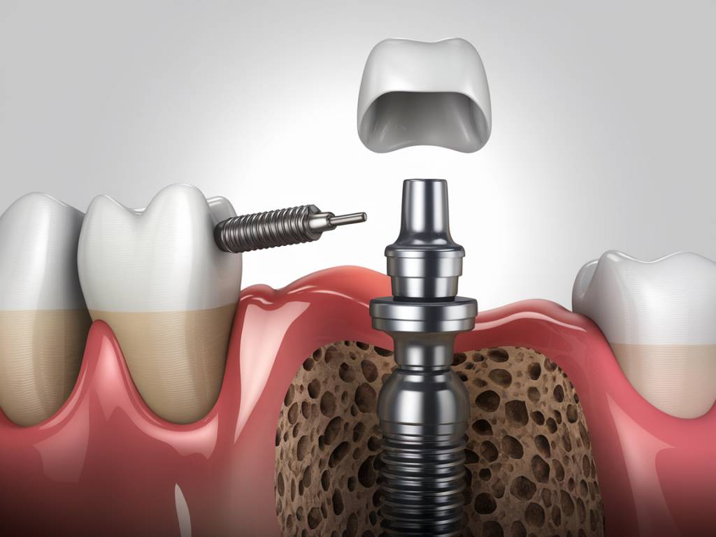 "Comment entretenir ses implants dentaires pour maximiser leur longévité"