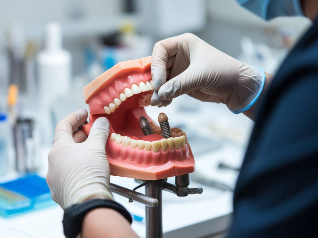 La biomécanique des mâchoires et son rôle dans les implants