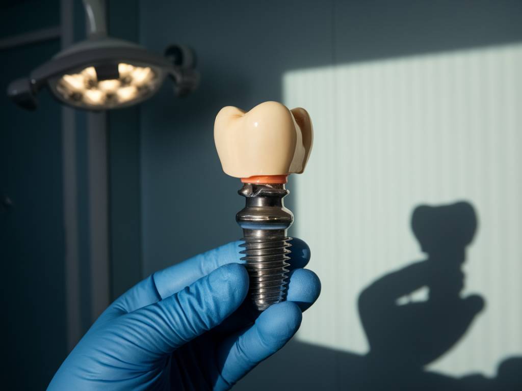 Pourquoi choisir une couronne en céramique pour un implant
