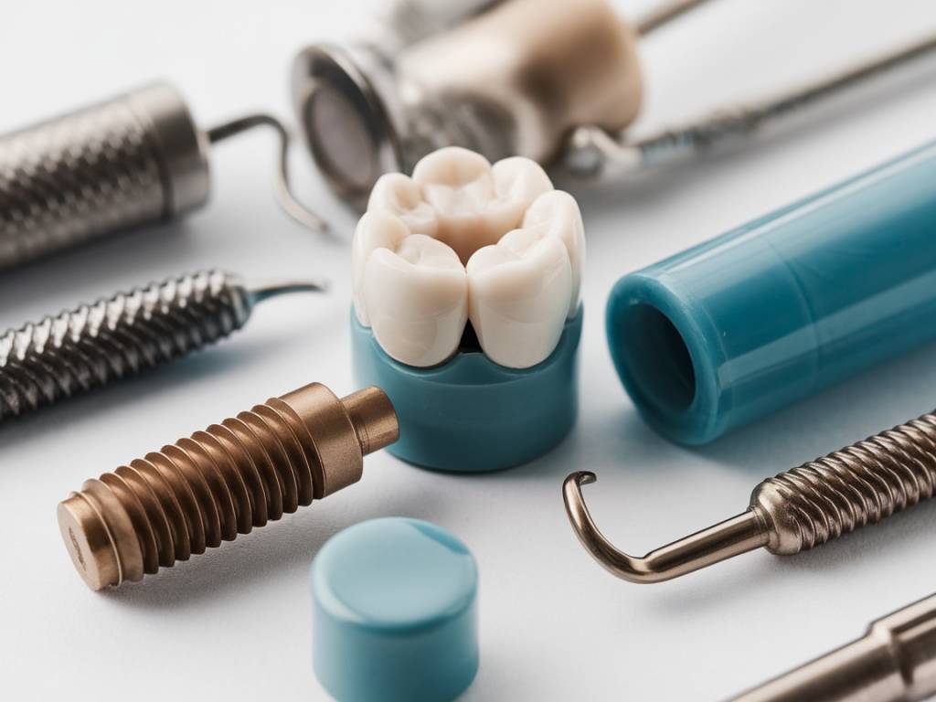 Les matériaux utilisés pour les implants : que choisir