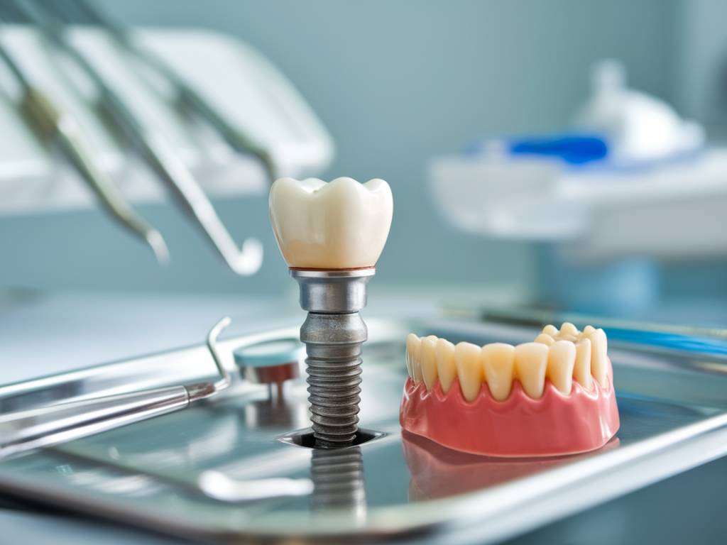 Combien de temps dure un implant dentaire avant un remplacement