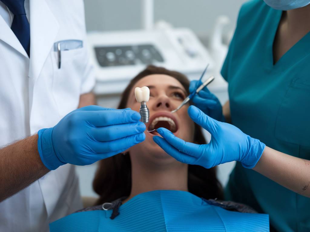 Quand est-il nécessaire de remplacer un implant dentaire