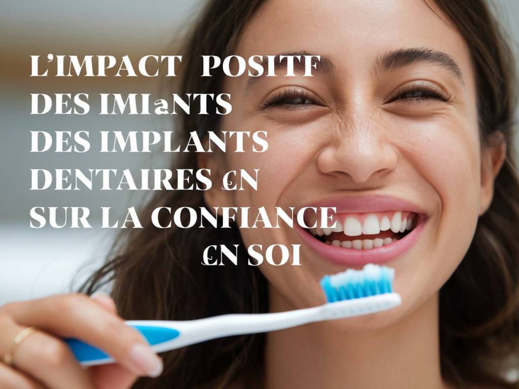 L'impact positif des implants dentaires sur la confiance en soi