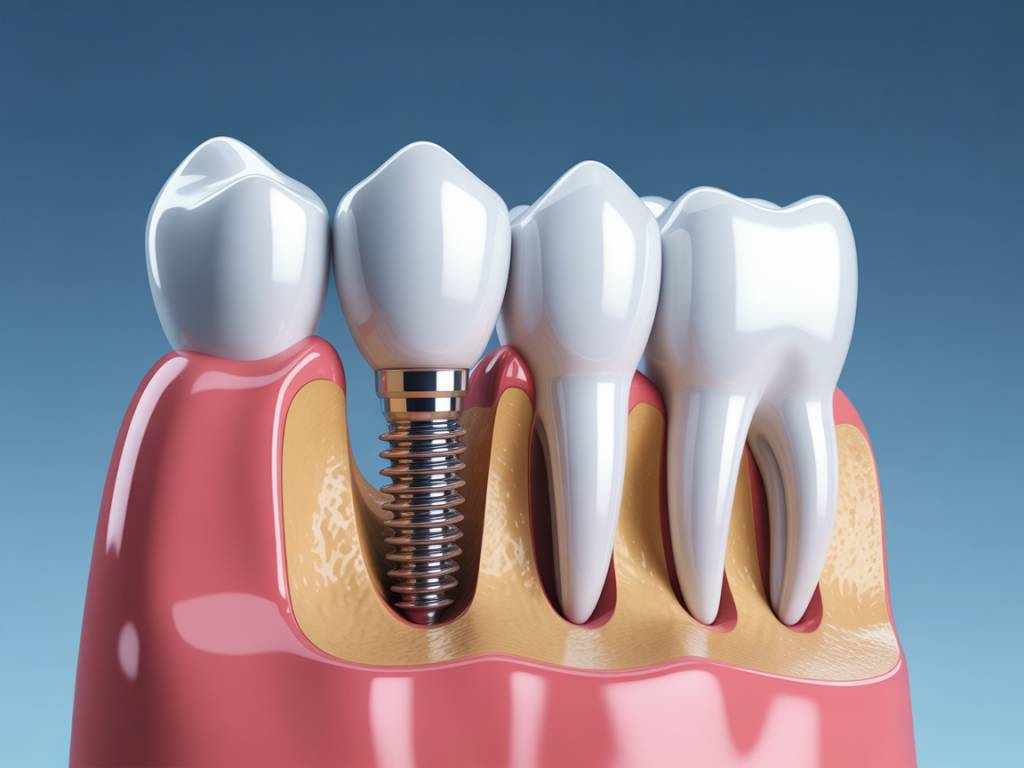 Les différences entre implants à ancrage unique et multiple