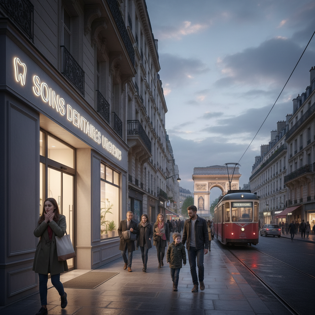 Tout savoir sur les soins dentaires d’urgence dans le 17e arrondissement de Paris