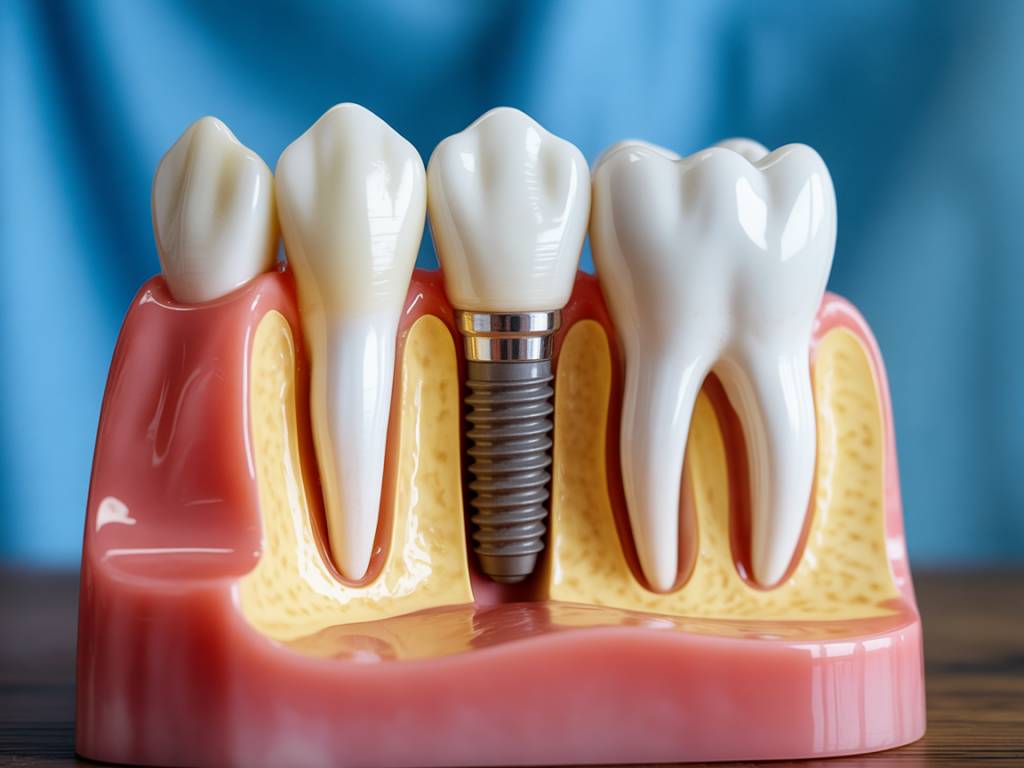 Les effets de l’alimentation sur la cicatrisation après la pose d’un implant dentaire