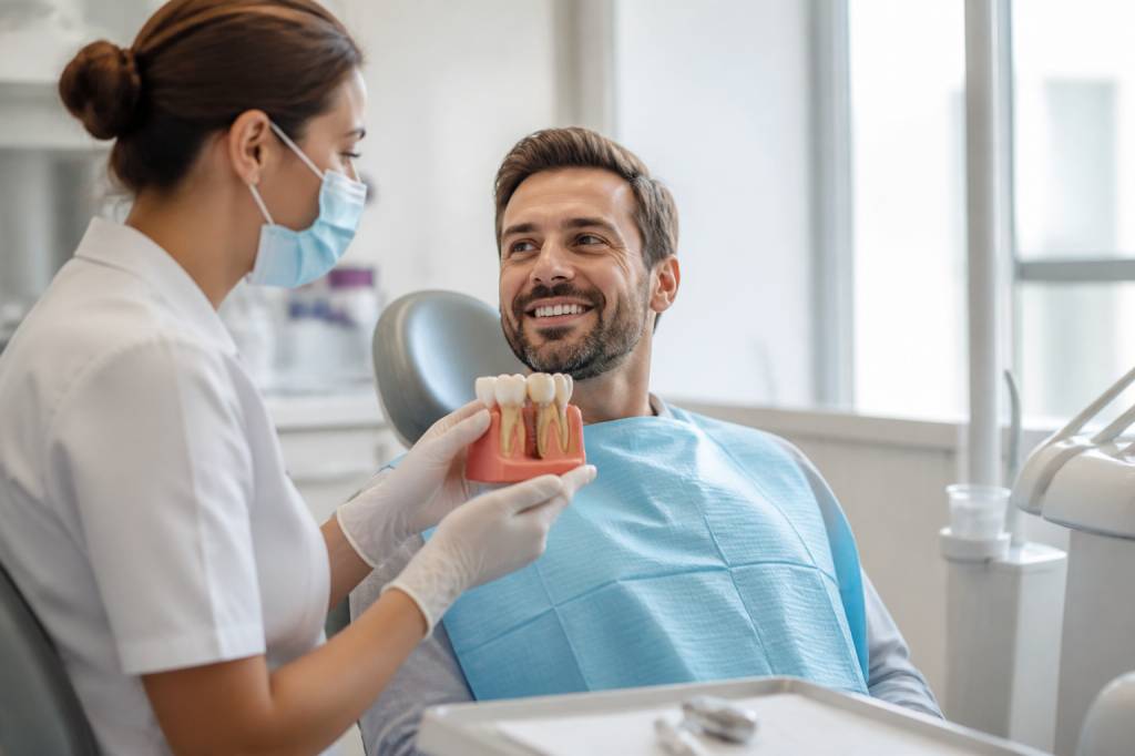 Greffe de dent : indications, étapes et résultats pour retrouver un sourire durable