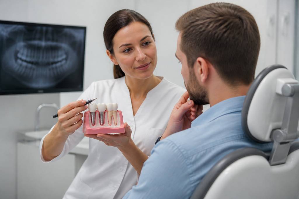 Différence entre implant et pivot : quelle solution choisir pour remplacer une dent ?