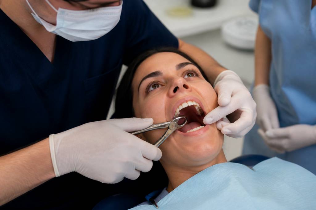 Est-il dangereux de s’arracher une dent ? Risques, conséquences et alternatives chez le dentiste